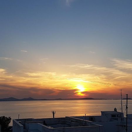 Island Flavor - Magical Sunset View Apartman Naxos City Kültér fotó