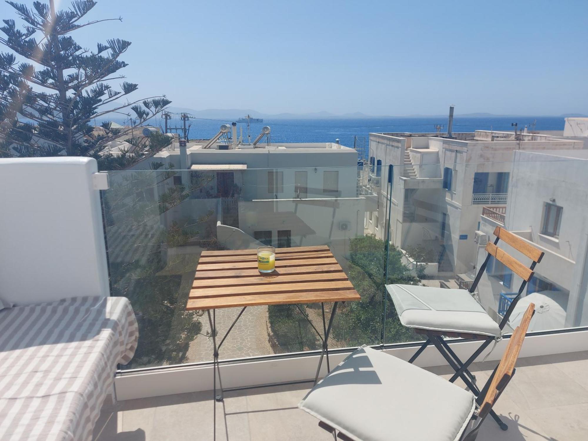 Island Flavor - Magical Sunset View Apartman Naxos City Kültér fotó