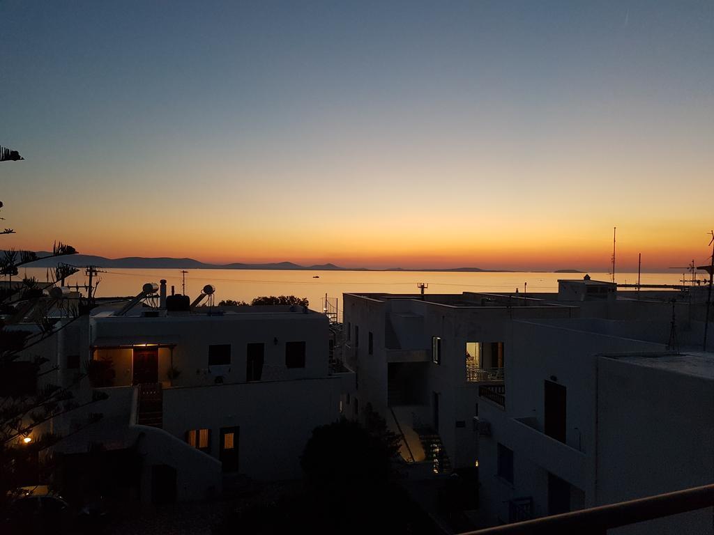 Island Flavor - Magical Sunset View Apartman Naxos City Kültér fotó